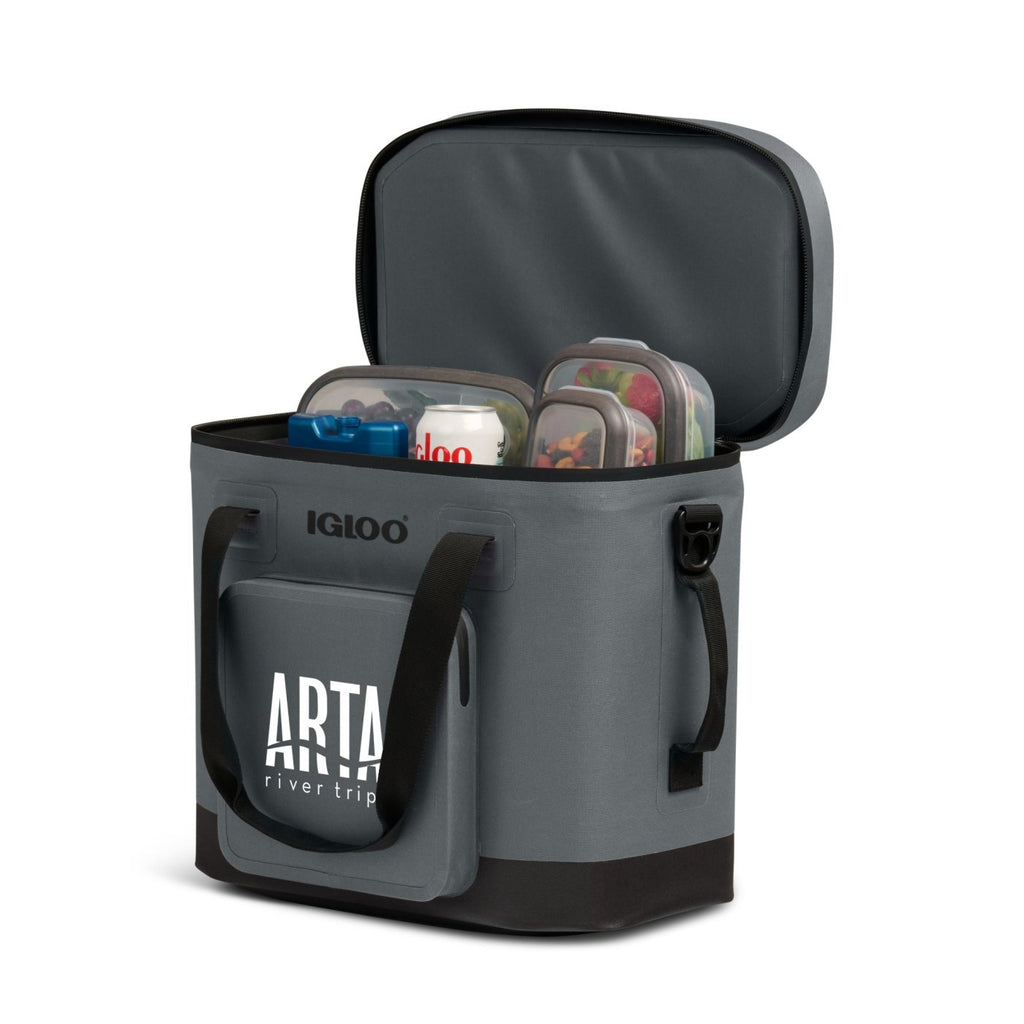 Igloo Trailmate Wide Mouth Cooler, 36 Cans Transfer - Carbonite - View 9