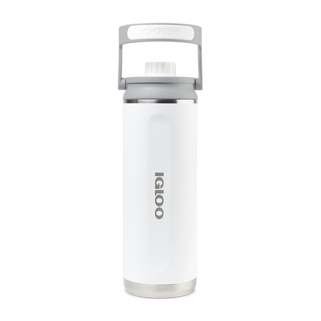 Igloo Twist and Chug Recycled Steel Bottle, 46 oz Laser Engraving