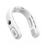 iLive Bladeless Neck Fan with Cooling Plate - White - View 1