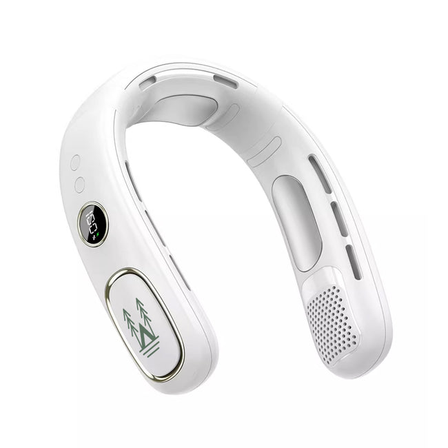 iLive Bladeless Neck Fan with Cooling Plate
