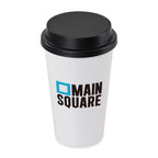 iLive Coffee Cup Bluetooth Speaker - White/Black - View 1