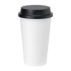 iLive Coffee Cup Bluetooth Speaker - White/Black - View 3