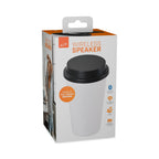 iLive Coffee Cup Bluetooth Speaker - White/Black - View 5