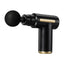 iLive Compact Cordless Massage Gun, 4 Heads - Black - View 1