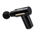 iLive Compact Cordless Massage Gun, 4 Heads - Black - View 3
