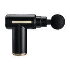 iLive Compact Cordless Massage Gun, 4 Heads - Black - View 5