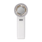 iLive Cool Max Rechargeable Fan with Cooling Plate - White - View 2