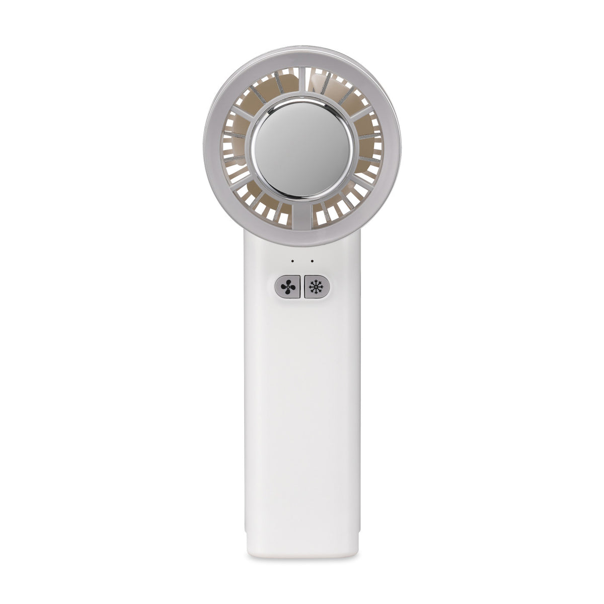 iLive Cool Max Rechargeable Fan with Cooling Plate - White - View 2