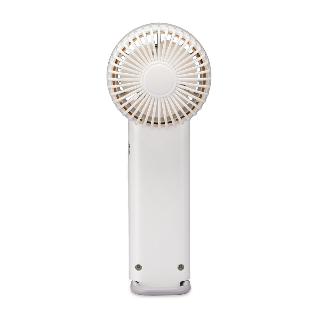 iLive Cool Max Rechargeable Fan with Cooling Plate - White - View 4