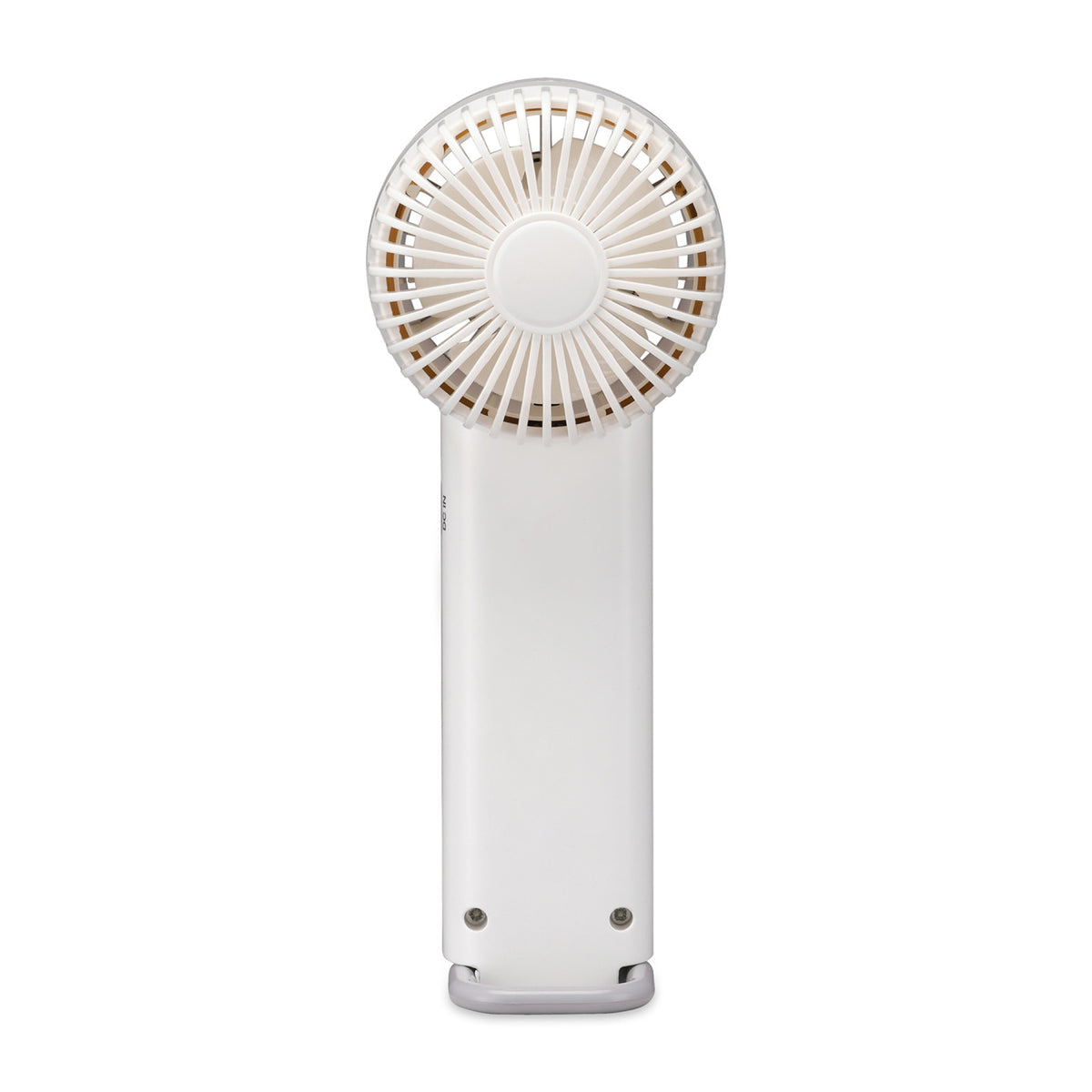 iLive Cool Max Rechargeable Fan with Cooling Plate - White - View 4