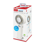 iLive Cool Max Rechargeable Fan with Cooling Plate - White - View 5