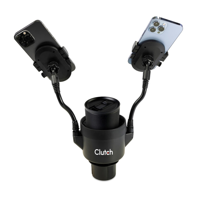 iLive Cup Holder Mount for Two Phones