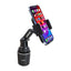 iLive Cup Holder Phone Mount with Long Arm - Black - View 1