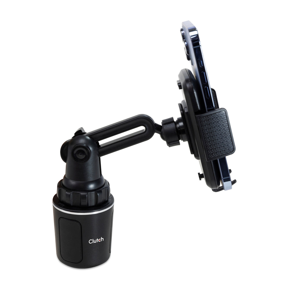 iLive Cup Holder Phone Mount with Long Arm - Black - View 3
