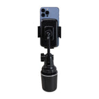 iLive Cup Holder Phone Mount with Long Arm - Black - View 5