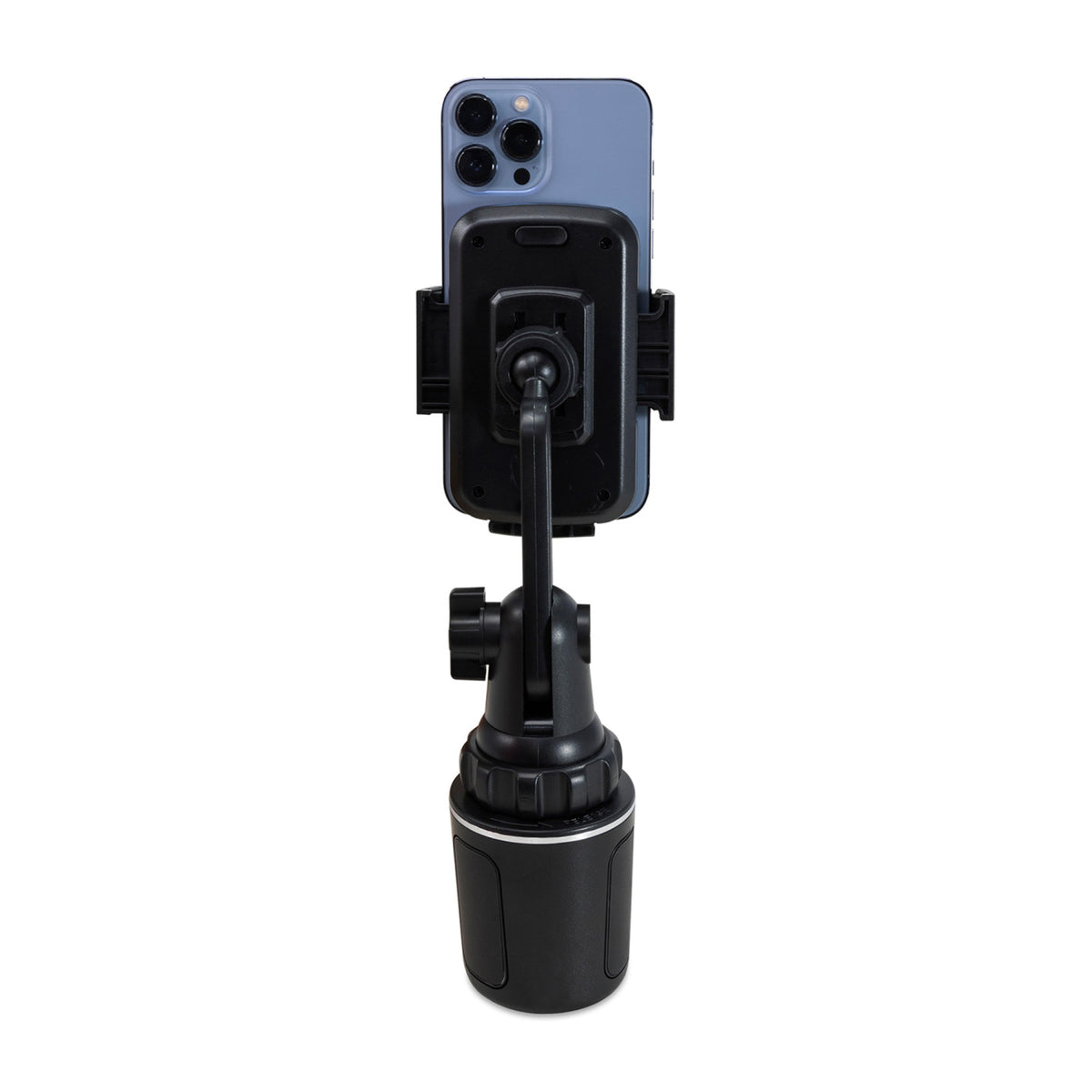iLive Cup Holder Phone Mount with Long Arm - Black - View 5