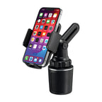 iLive Cup Holder Phone Mount with Long Arm - Black - View 6