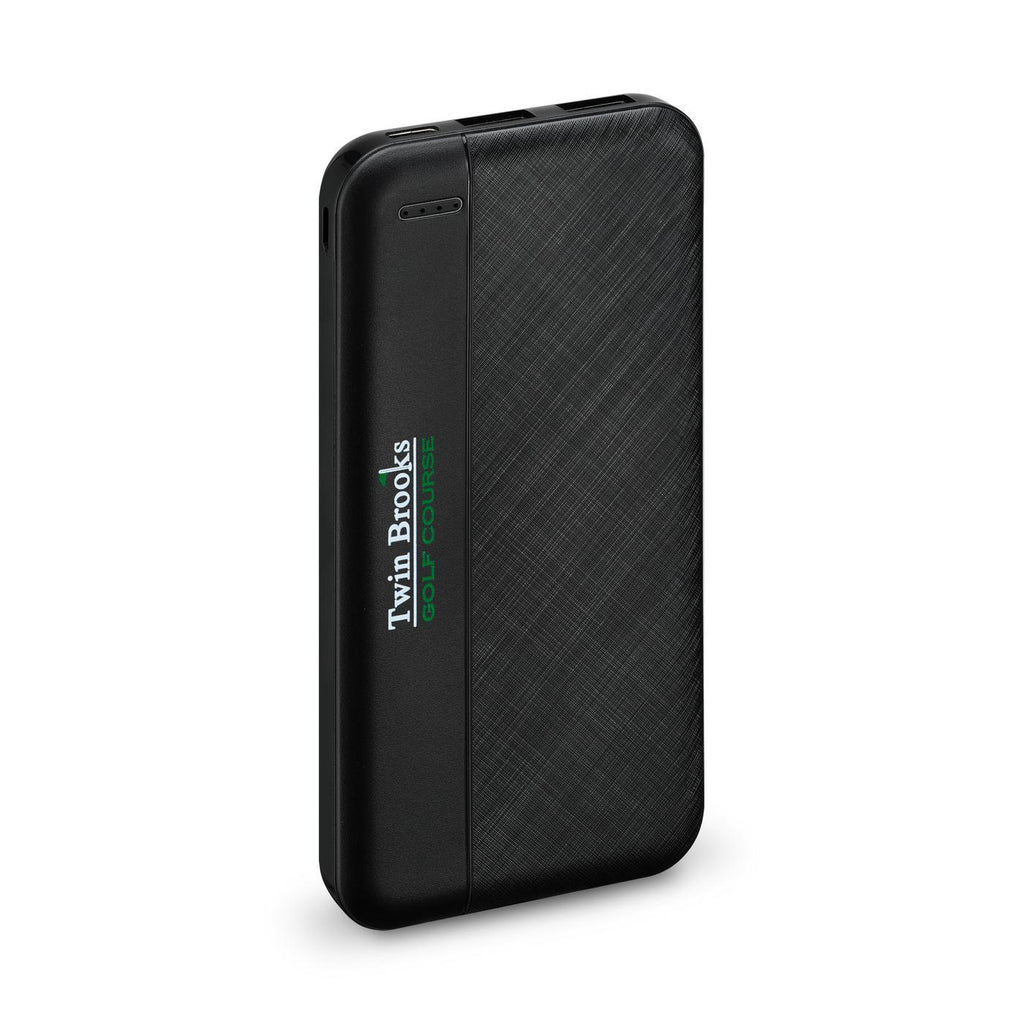 iLive Dual USB Power Bank, 10,000 mAh - Black - View 4