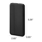 iLive Dual USB Power Bank, 10,000 mAh - Black - View 9