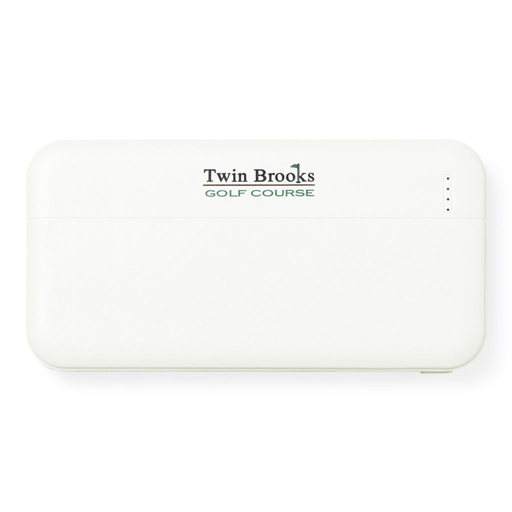 iLive Dual USB Power Bank, 10,000 mAh - White - View 1