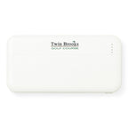 iLive Dual USB Power Bank, 10,000 mAh - White - View 1