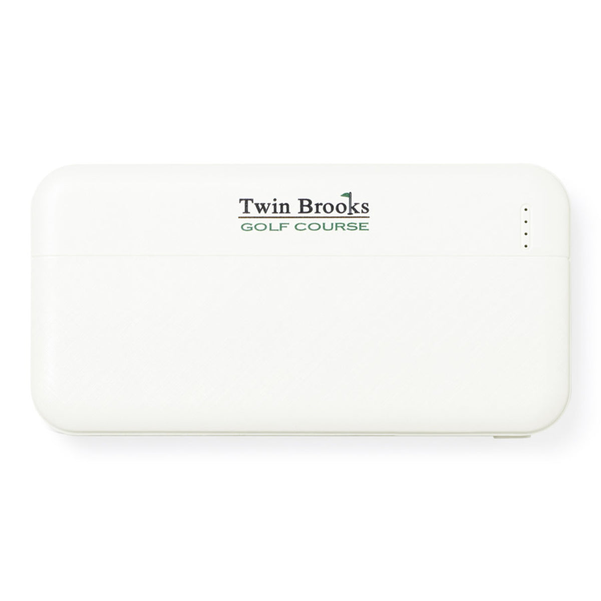 iLive Dual USB Power Bank, 10,000 mAh - White - View 1