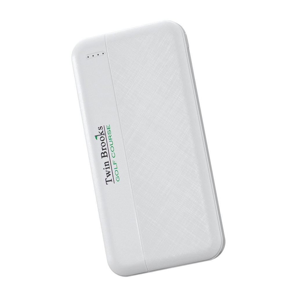 iLive Dual USB Power Bank, 10,000 mAh - White - View 2