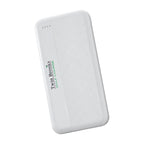 iLive Dual USB Power Bank, 10,000 mAh - White - View 2