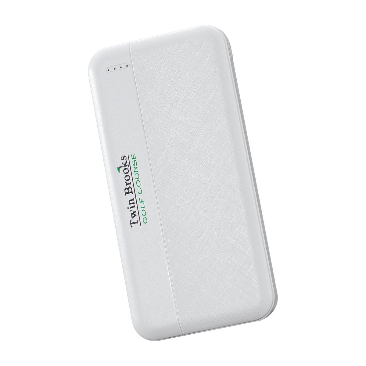 iLive Dual USB Power Bank, 10,000 mAh - White - View 2