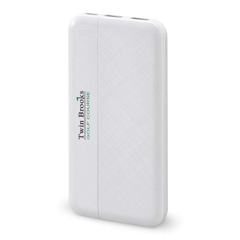 iLive Dual USB Power Bank, 10,000 mAh - White - View 3