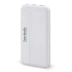 iLive Dual USB Power Bank, 10,000 mAh - White - View 3
