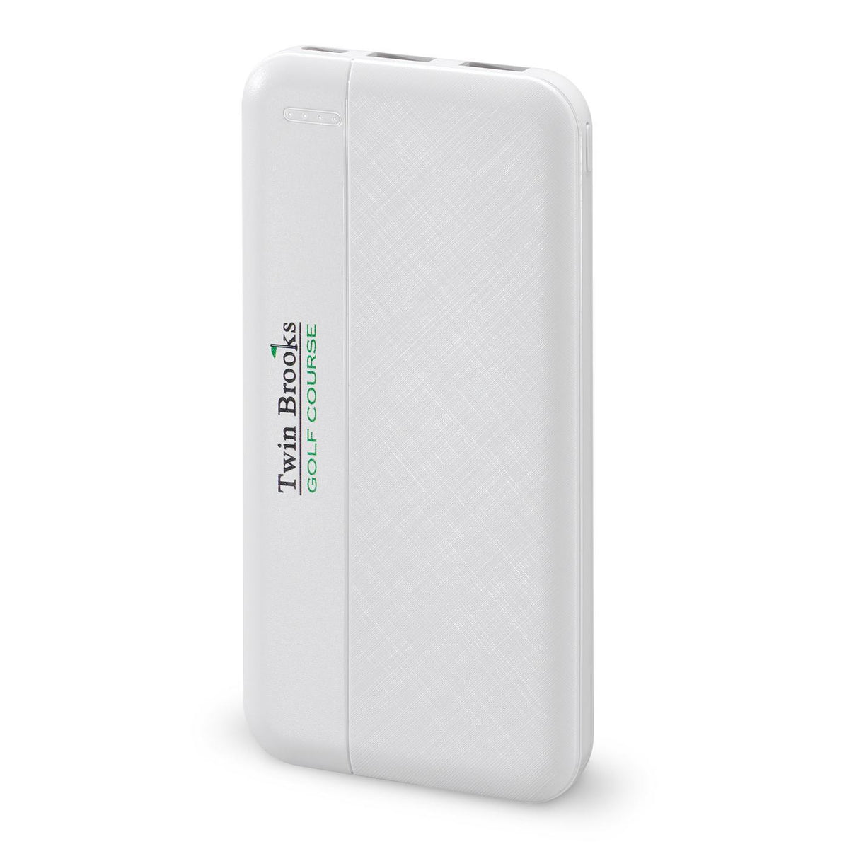 iLive Dual USB Power Bank, 10,000 mAh - White - View 3