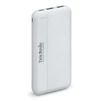 iLive Dual USB Power Bank, 10,000 mAh - White - View 4