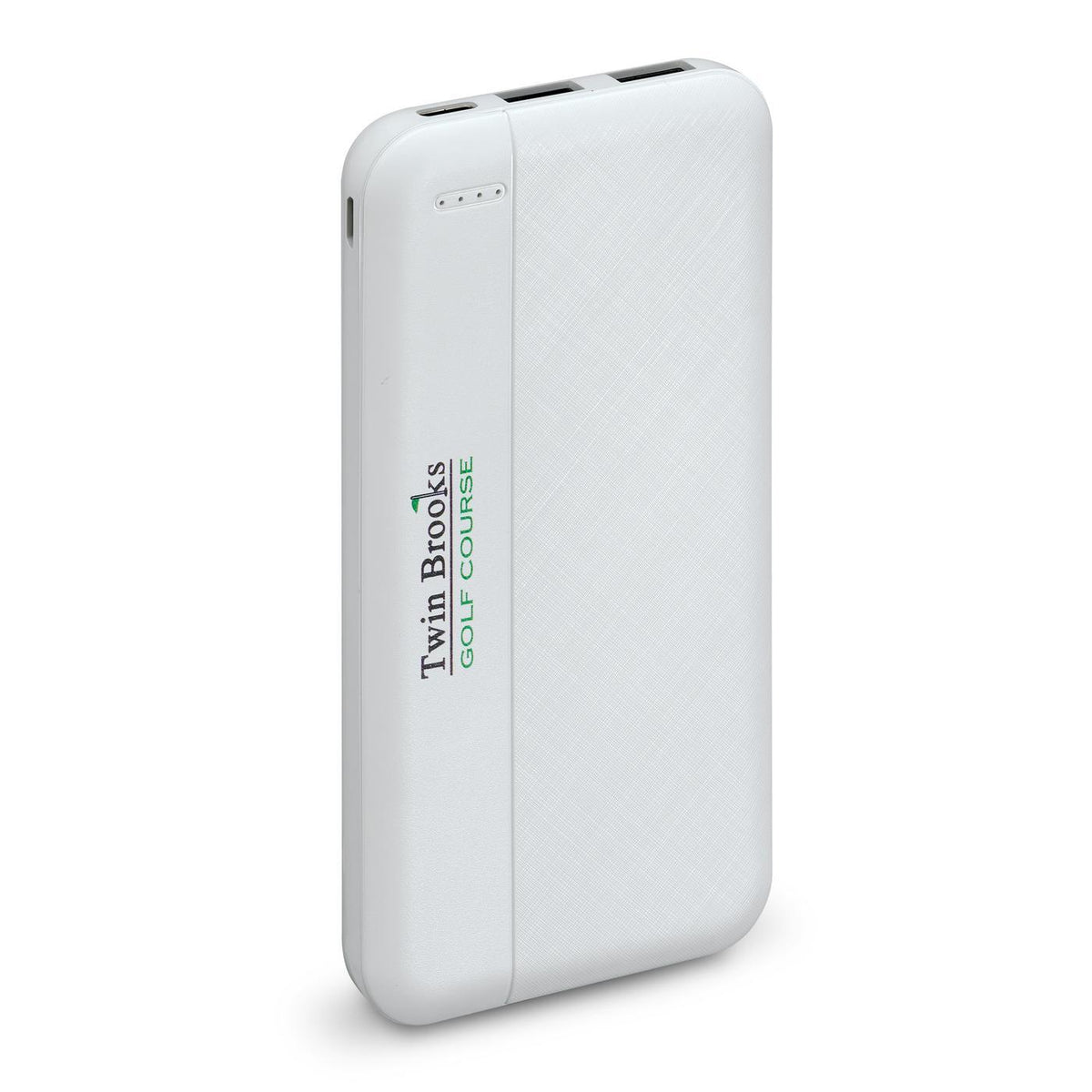 iLive Dual USB Power Bank, 10,000 mAh - White - View 4