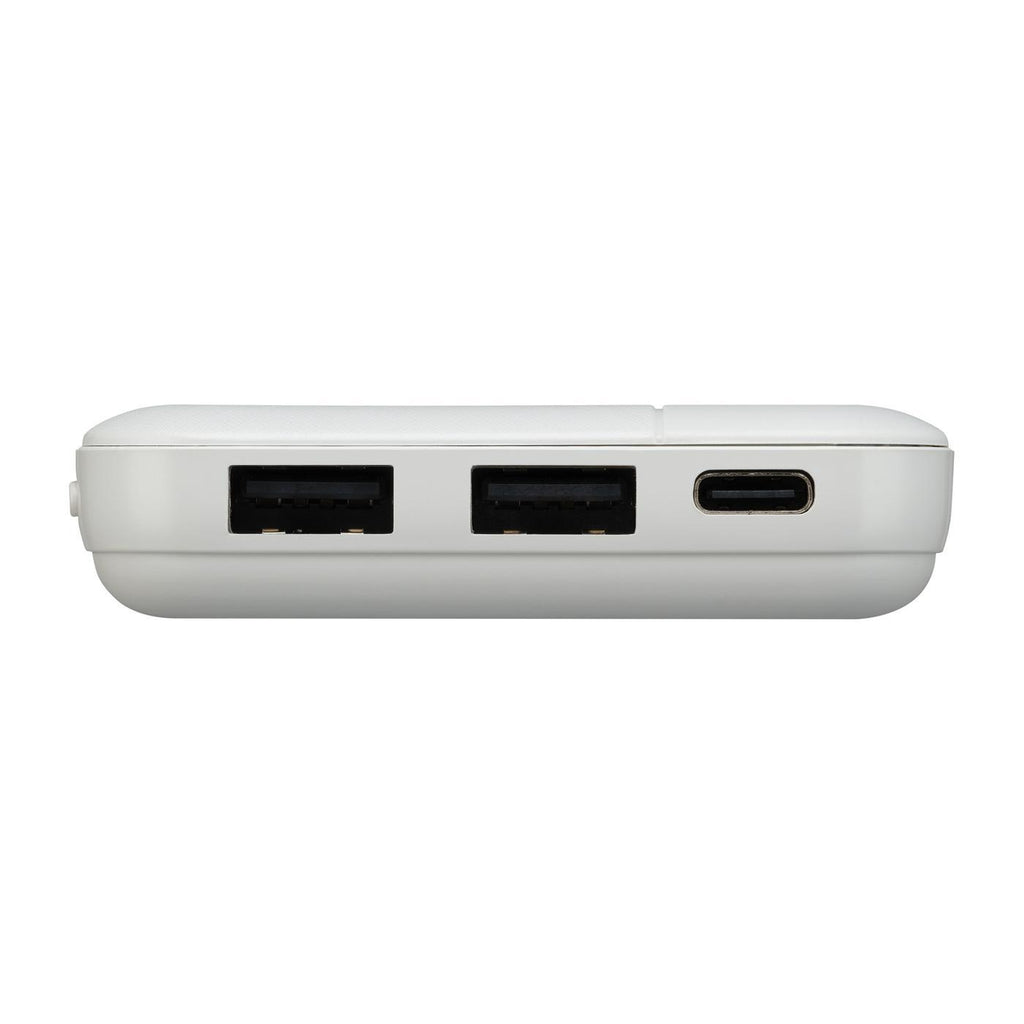 iLive Dual USB Power Bank, 10,000 mAh - White - View 7
