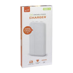 iLive Dual USB Power Bank, 10,000 mAh - White - View 8