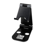iLive Folding Aluminum Phone and Tablet Stand - Black - View 2