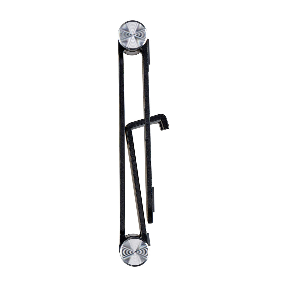 iLive Folding Aluminum Phone and Tablet Stand - Black - View 4