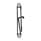 iLive Folding Aluminum Phone and Tablet Stand Laser Engraving - Black - View 4