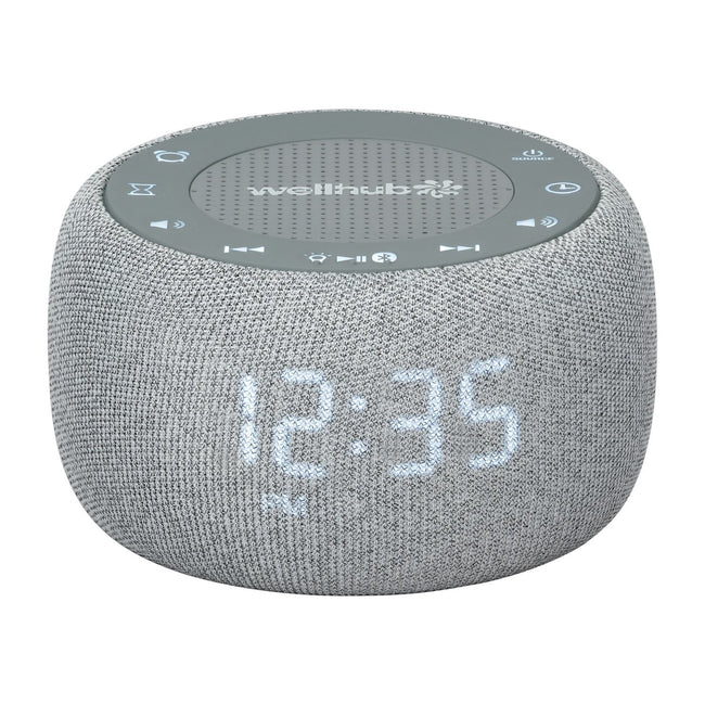 iLive Gentle Wake Alarm Clock and Sound Machine