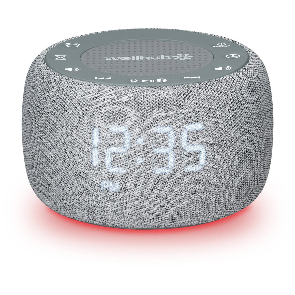 iLive Gentle Wake Alarm Clock and Sound Machine - Earl Grey - View 10