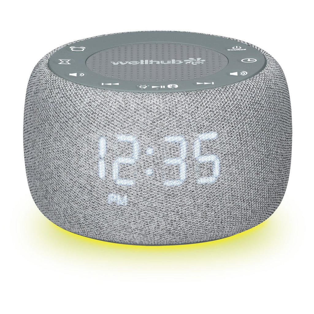 iLive Gentle Wake Alarm Clock and Sound Machine - Earl Grey - View 12