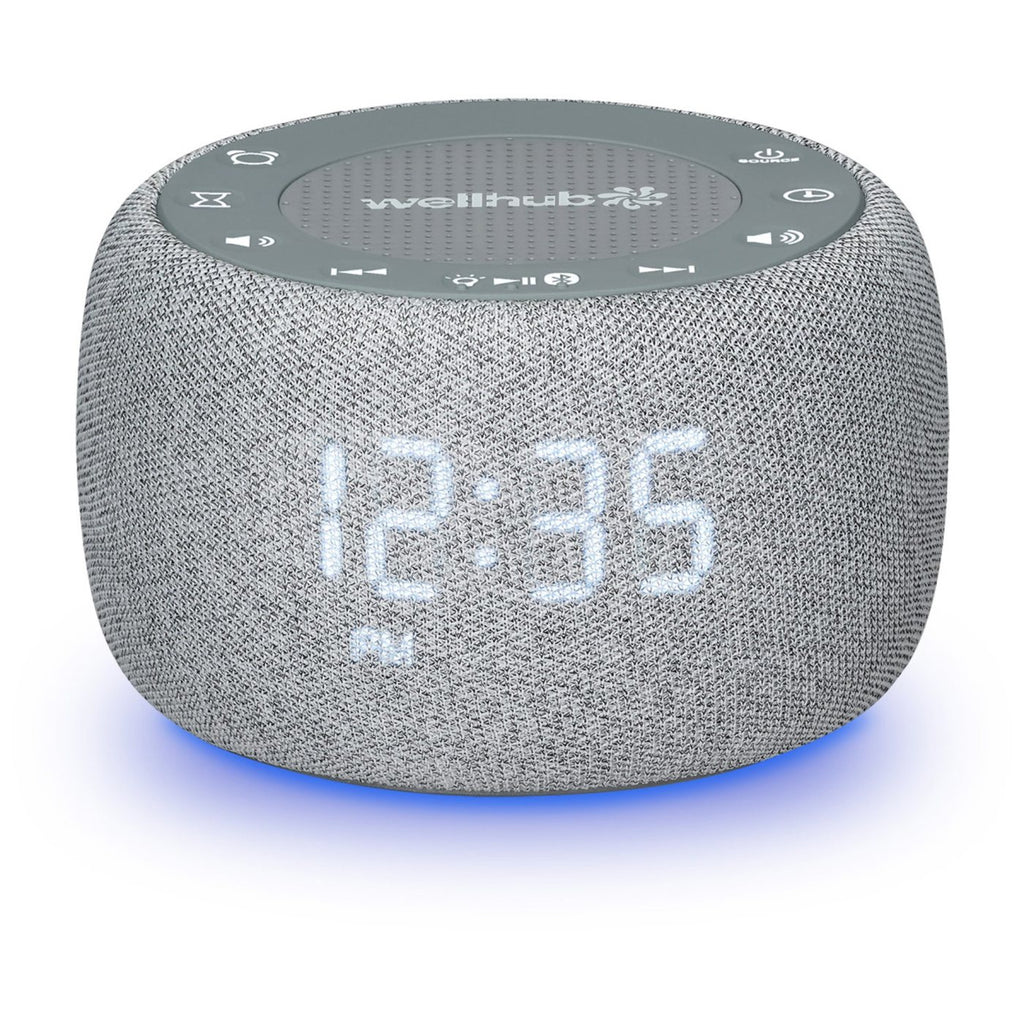iLive Gentle Wake Alarm Clock and Sound Machine - Earl Grey - View 14