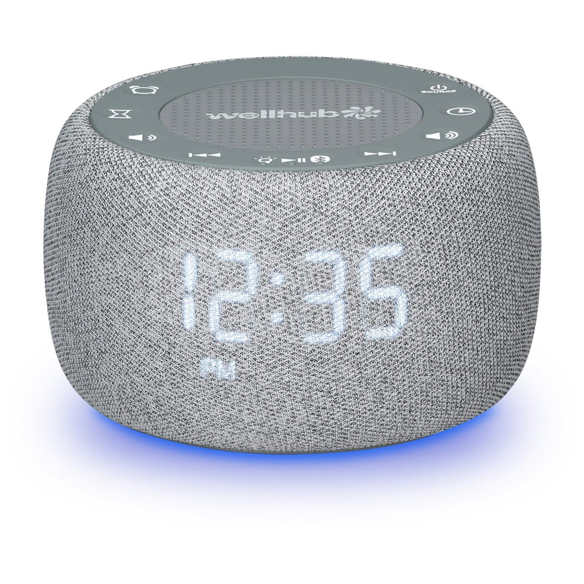 iLive Gentle Wake Alarm Clock and Sound Machine - Earl Grey - View 14
