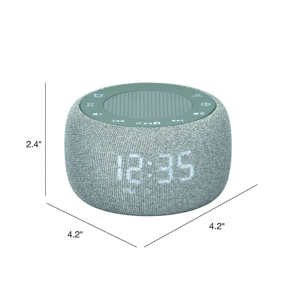 iLive Gentle Wake Alarm Clock and Sound Machine - Earl Grey - View 18