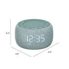 iLive Gentle Wake Alarm Clock and Sound Machine - Earl Grey - View 18