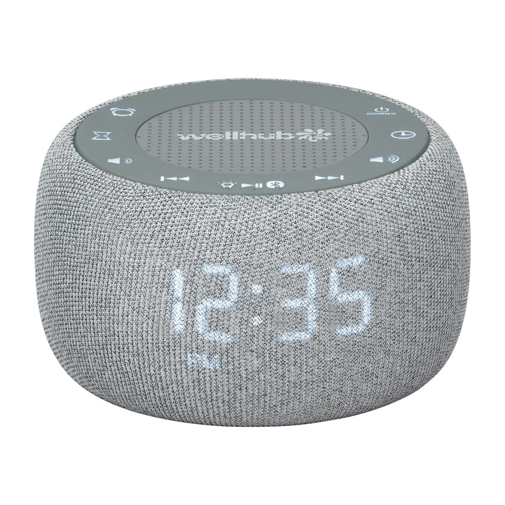 iLive Gentle Wake Alarm Clock and Sound Machine - Earl Grey - View 2