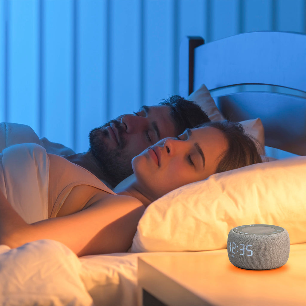 iLive Gentle Wake Alarm Clock and Sound Machine - Earl Grey - View 23