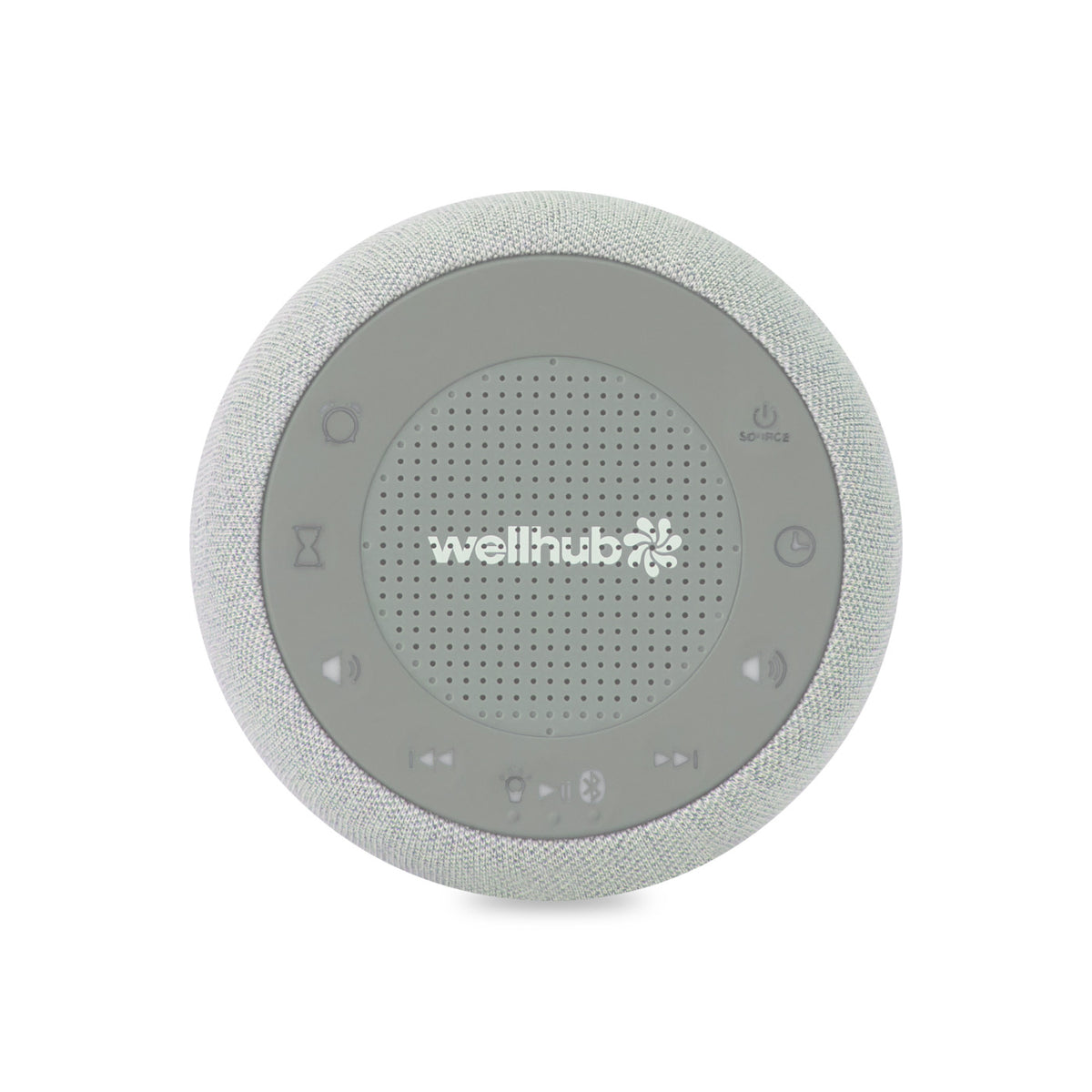 iLive Gentle Wake Alarm Clock and Sound Machine - Earl Grey - View 3