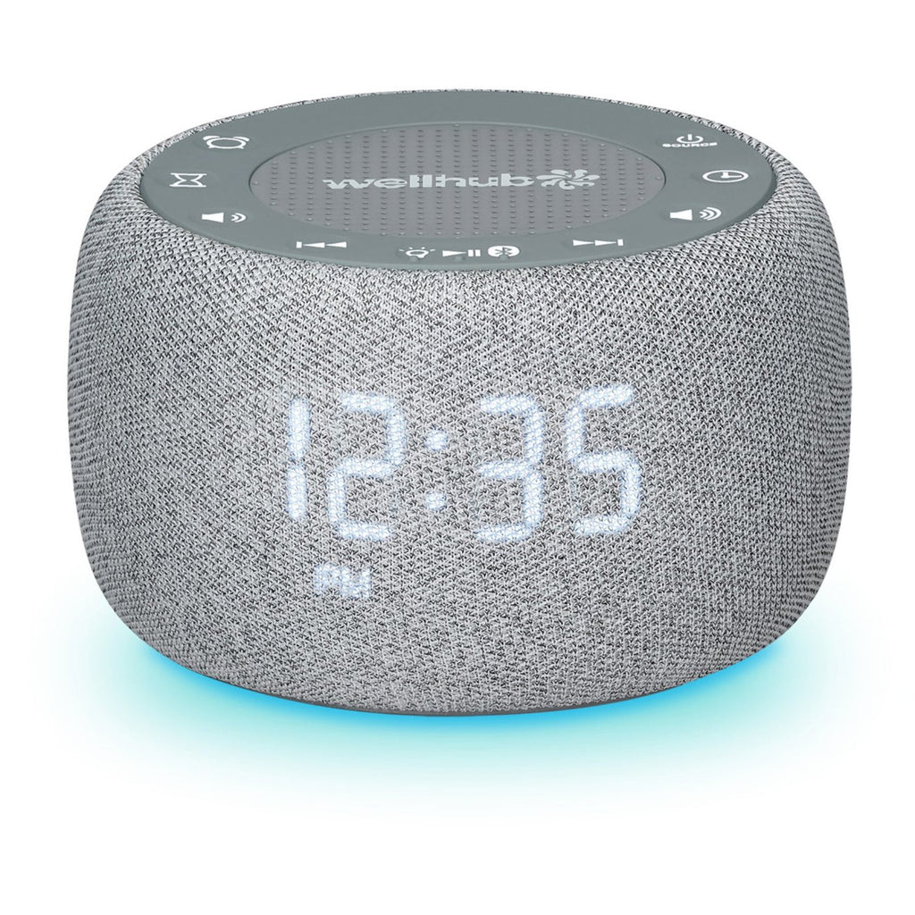 iLive Gentle Wake Alarm Clock and Sound Machine - Earl Grey - View 5
